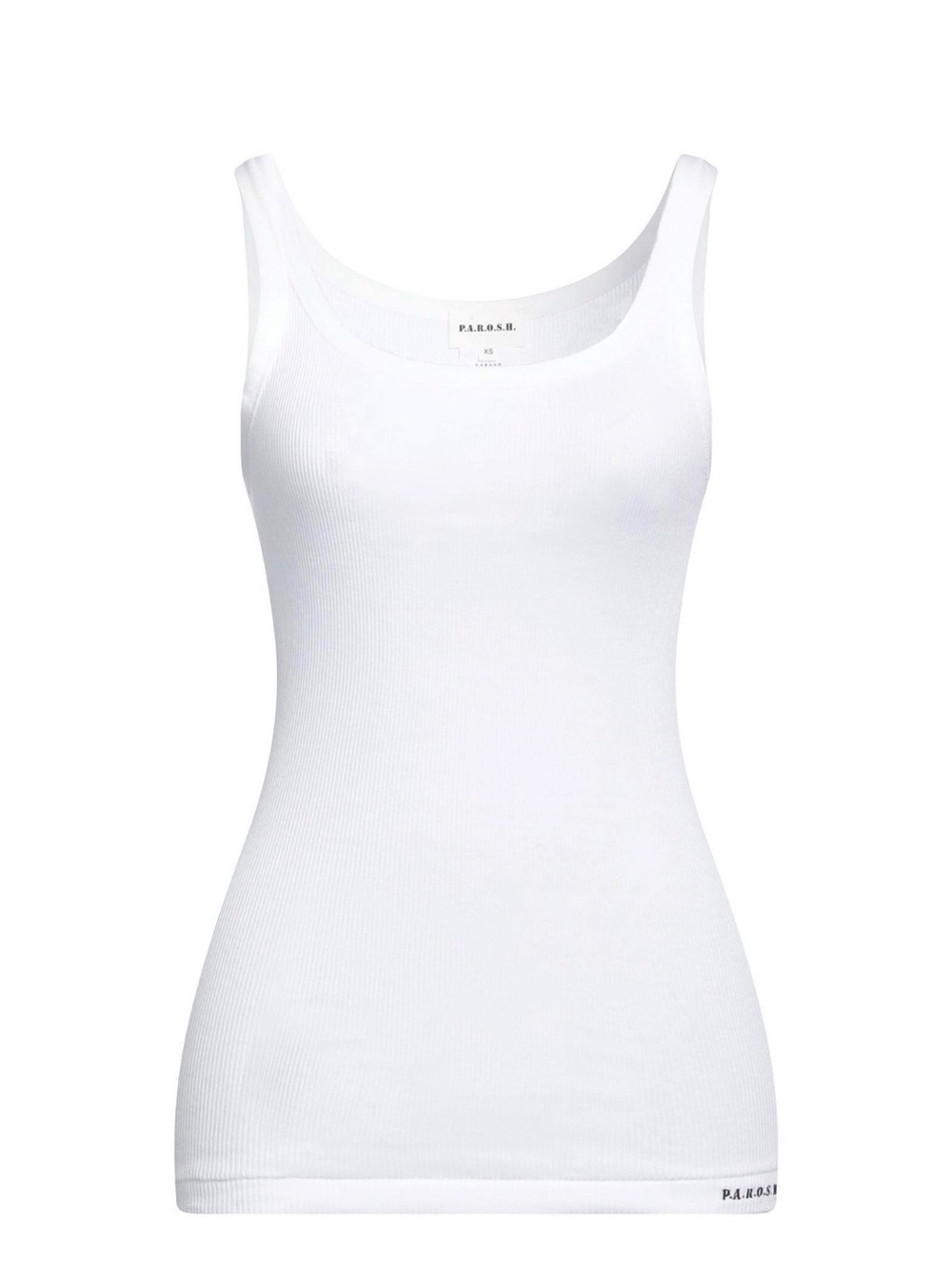 P.A.R.O.S.H White Tank Top
